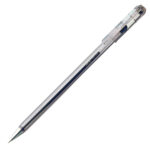 Penna a sfera Super B - colori assortiti (blu/rosso/nero) - Pentel - expo 96 pezzi - immagine 3