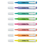 Evidenziatore Swing Cool - colori assortiti - Stabilo - expo 48 pezzi - immagine 2