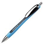 Penna sfera Slider Rave - colori assortiti (blu/nero/rosso/verde - Schneider - expo 30 pezzi - immagine 3