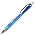 Penna sfera Slider Rave - colori assortiti (blu/nero/rosso/verde - Schneider - expo 30 pezzi - immagine 5