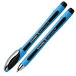 Penne a sfera Slider Memo XB - blu/nero/rosso assortiti - Schneider - expo 30 pezzi - immagine 4
