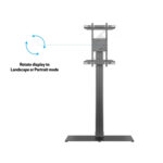 Multibrackets - Piantana da pavimento 75" - Vesa 800x400 - Max 60kg - regolabile in altezza fino a 180 cm - immagine 5