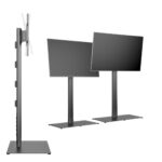 Multibrackets - Piantana da pavimento 75" - Vesa 800x400 - Max 60kg - regolabile in altezza fino a 180 cm - immagine 9