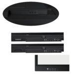 Lavagna Touch Flip WAF 75” 4K – S.O. Android 14 – 400 nit – Google Store - VESA 800x400 - 49kg - 170x102cm - Slot OPS - Compatibile con Miracast e AirPlay 2 - 3 anni garanzia on-site - Samsung - immagine 5