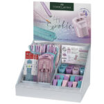 Sparkle Family - accessori assortiti - Faber Castell - expo 236 pezzi