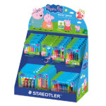 Peppa Pig collection - articoli assortiti - Staedtler - expo 38 pezzi