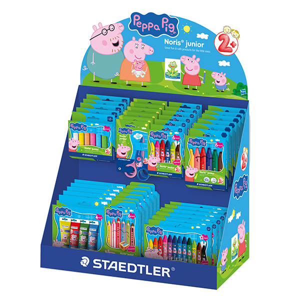 MD_106118 Peppa Pig collection - articoli assortiti - Staedtler - expo 38 pezzi - immagine 1