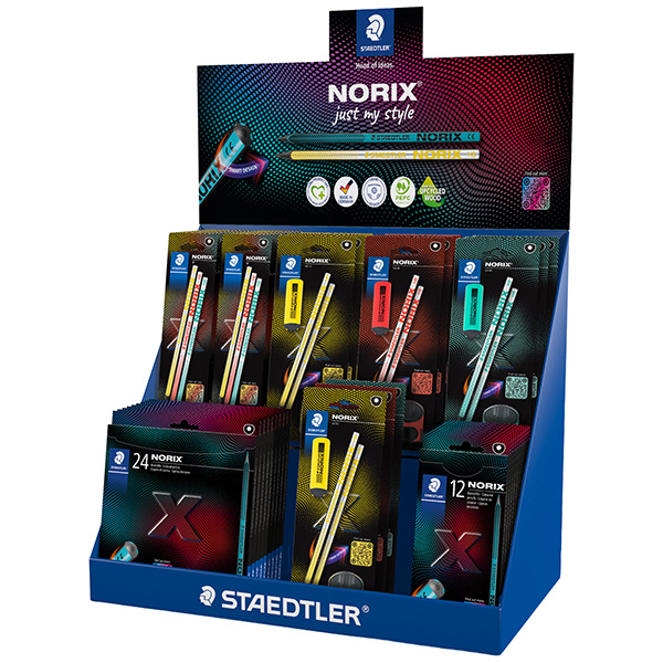 MD_106123 Norix® Collection - articoli assortiti - Staedtler - expo 52 pezzi - immagine 1