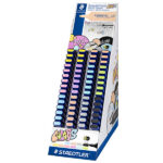 Evidenziatore Textsurfer® Pastel - punta a scalpello - tratto 1,0-5,0mm - colori assortiti - Staedtler - expo 60 pezzi