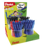 Penna sfera Wow - colori assortiti - Pentel - expo 96 pezzi