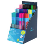 Penna sfera Slider Edge XB - colori standard e pastel - Schneider - expo 120 pezzi