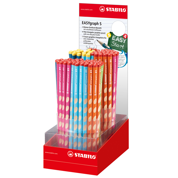 MD_92819 Matita grafite EASYgraph slim - gradazione HB - Stabilo - expo 90 pezzi - immagine 1