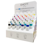 Fineliner Emot - tratto 0.4 mm - colori assortiti - Uni Mitsubishi - expo 120 pezzi