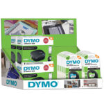 Expo da 6 etichettatrici LetraTag 200B + 20 nastri LT - Dymo
