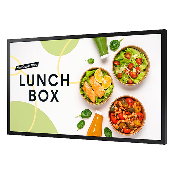 MD_SAMLH32OMDEBGB Display da vetrina - 32" - FullHD - 2.000 nit - Player S10 - 24/7 - Wifi - VESA 100x100 - 7,6kg -73x42x4,5cm - 3 anni garanzia on-si te - Samsung - immagine 1