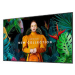 Display Indoor 500nit QMC 55” 4K - VESA 200x200 - 15kg - 123x70cm - 3 anni garanzia on-site - Uso vert. e orizzontale - Samsung