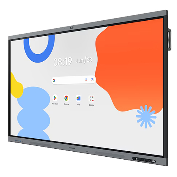 MD_SAMLH65WAFPLGC Lavagna Touch Flip WAFX-P 65”4K – S.O. Android 15 – Camera e microfoni integrati - Google Store - VESA 600x400 - 36kg - 148x91 cm - 3 anni garanzia on-site - Samsung - immagine 1