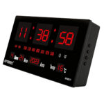 Orologio digitale - LED - 45,7 x 3,5 x 21,1 cm - immagine 3