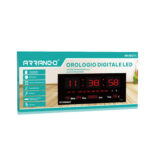 Orologio digitale - LED - 45,7 x 3,5 x 21,1 cm - immagine 4
