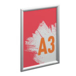 Cornice a scatto Outdoor - in alluminio - A3 - Durable - immagine 2