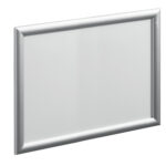 Cornice a scatto Outdoor - in alluminio - A3 - Durable - immagine 3