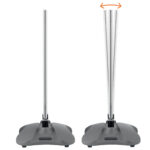 Cavalletto Heavy Base Outdoor - bifacciale - A1 - Durable - immagine 4