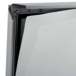 Cavalletto Heavy Base Outdoor - bifacciale - A1 - Durable - immagine 5