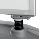 Cavalletto Heavy Base Outdoor - bifacciale - A1 - Durable - immagine 6