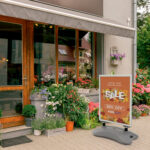 Cavalletto Heavy Base Outdoor - bifacciale - A1 - Durable - immagine 9