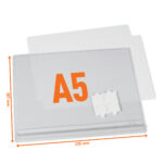 Busta impermeabile Outdoor - adesiva - A5 - Durable - conf. 5 pezzi - immagine 2
