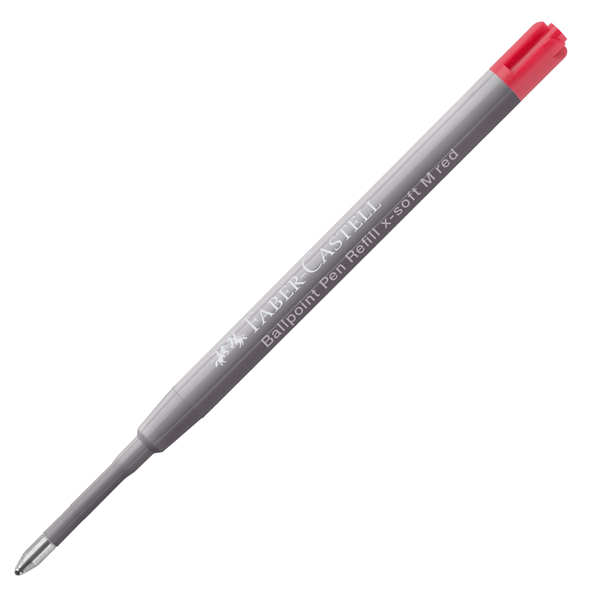 MD_104863 Refill extra morbido - Punta 1,0 mm - rosso - Faber-Castell - immagine 1