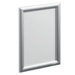 Cornice a scatto Outdoor - in alluminio - A4 - Durable