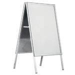 Cavalletto Fold Outdoor - bifacciale - A1 - Durable