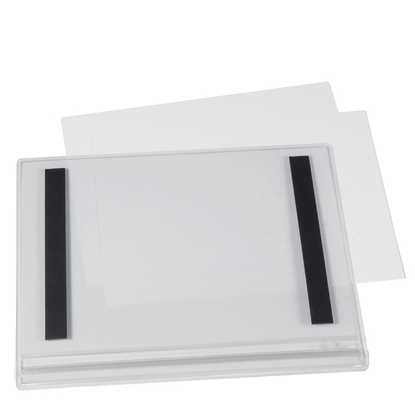 MD_106310 Busta impermeabile Outdoor - magnetica - A5 - Durable - conf. 5 pezzi - immagine 1