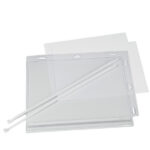 Busta impermeabile Outdoor - con fascette - A5 - Durable - conf. 5 pezzi