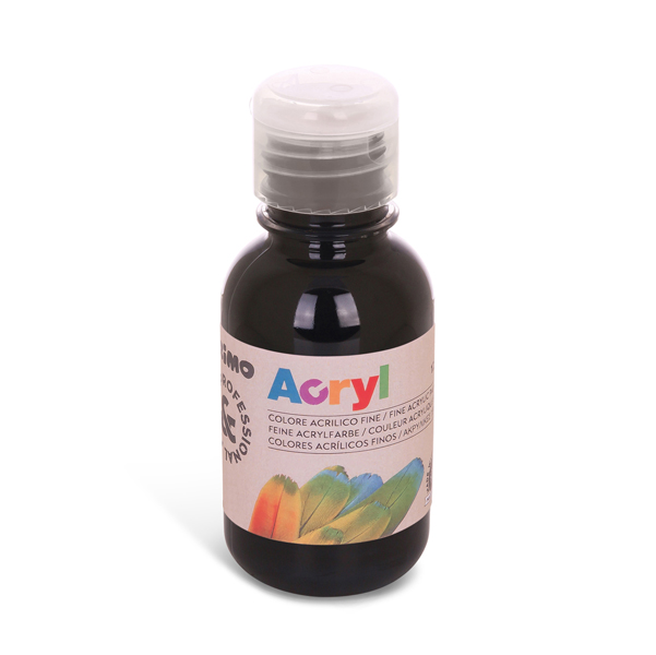 MD_79434 Colori Acryl - 125ml - nero - Primo - immagine 1