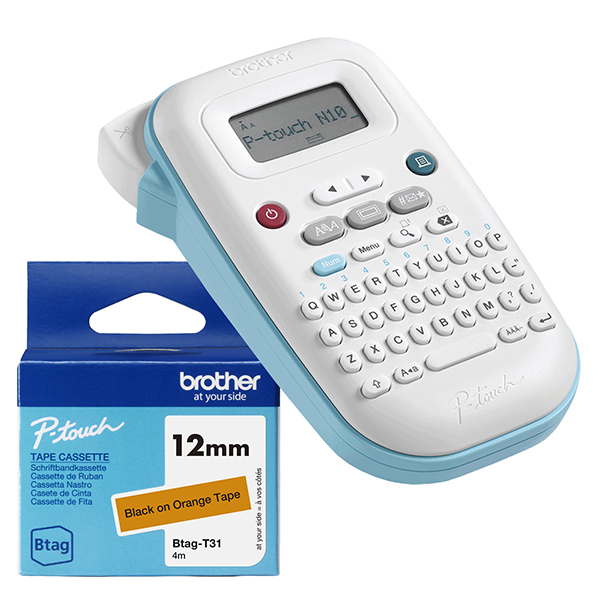 MD_BROPTN10P1 Bundle Brother - PTN-10- 1 nastro BTAGT31 - immagine 1