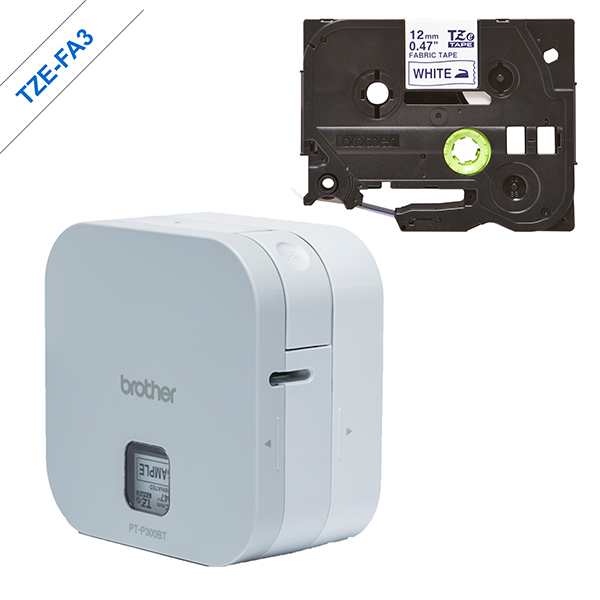 MD_BROPTP300P1 Bundle Brother - PTP300 - 1 nastrO TZEFA3 - immagine 1