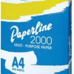 Carta da Fotocopie A4 PaperLine 2000 75 gr. - risma da 500 fogli