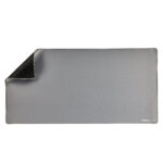 Sottomano da scrivania Breyta - 40 x 80 cm - grigio - Fellowes - immagine 2