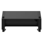 Power desk 2 Type F - nero - Fellowes - immagine 2