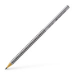 Matite grafite Grip - HB - fusto silver - Faber Castell - expo 144 pezzi - immagine 2
