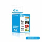 Compatibile Inklife Canon CLI 521 Multipack 4 Colori Con Chip 54 ML