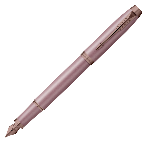 MD_106294 Penna stilografica IM Line Up - punta M - Malva - Parker - immagine 1