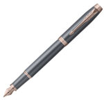 Penna stilografica IM Line Up - punta M - Ardesia - Parker