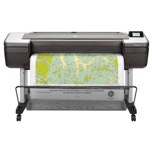 MD_HPW6B55A HP - Plotter - DesignJet T1700 44-in Printer - 2 anni di garanzia - immagine 1