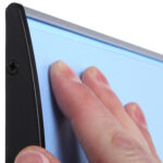 Targa da parete Wayfindig System Curved - A5 - Showdown - immagine 3
