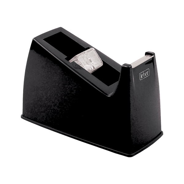 MD_103608 Dispenser per nastro adesivo - 33 m - nero - Lebez - immagine 1