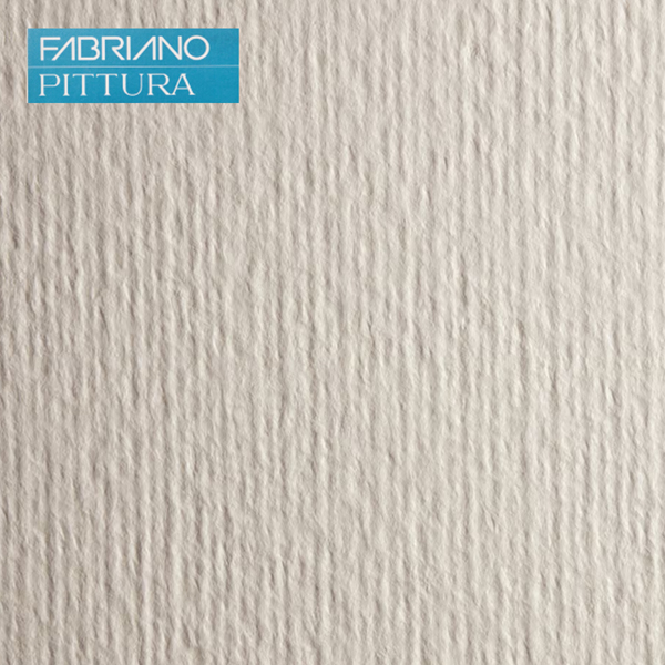 MD_104036 Foglio Pittura - 50x70cm - 400gr - bianco - Fabriano - immagine 1