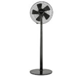 Ventilatore da terra TOTAL BLACK REMOTE - con piantana -  45 W - pala diametro 40 cm - nero - G3 Ferrari